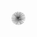 Modern Day Accents Modern Day Accents 5167 Pilluelo Urchin Small Sphere; Silver 5167